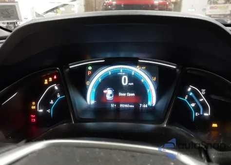 2017 Honda Civic Ex from USA, damaged, VIN 2HGFC2F84HH532225